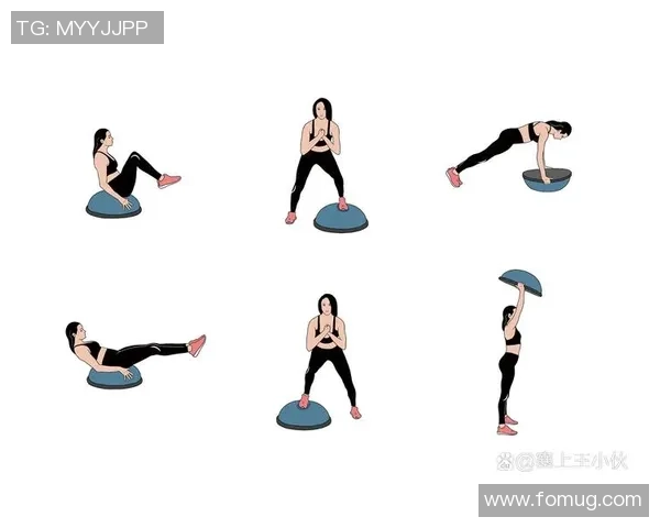 功能性训练的魅力：全面提升身体素质告别单一肌肉群训练